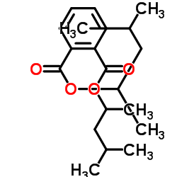 Bis(4-methyl-2-pentanyl) phthalate Structure