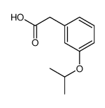 2-(3-异丙氧基苯基)乙酸结构式