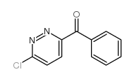 6-氯嘧啶-3-苯基甲酮结构式