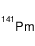 promethium-141结构式