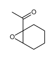 1-[7-Oxabicyclo[4.1.0]hept-1-yl]ethanone Structure