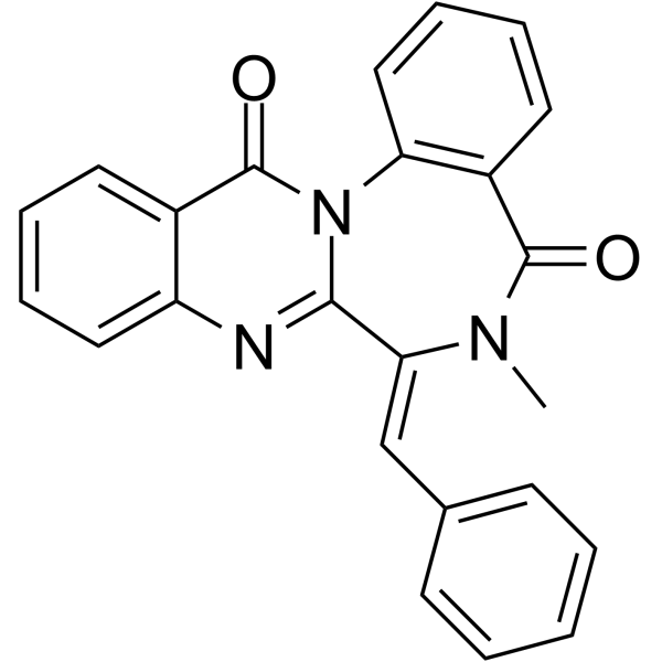 Benzomalvin B结构式