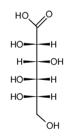 D-gluconic acid Structure