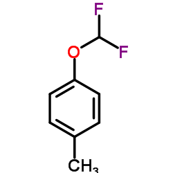 4-(二氟甲氧基)甲苯结构式