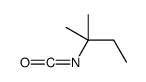 2-isocyanato-2-methylbutane Structure