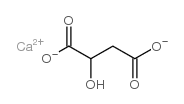 DL-苹果酸钙(三水)结构式