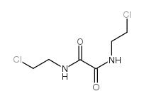 N,N'-双(2-氯乙基)草酰胺结构式