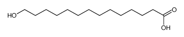 14-羟基十四酸结构式