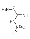 Hydrazinecarboximidamide,N-nitro- structure
