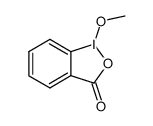 1-Methoxy-1,2-benziodoxol-3-(1H)-one Structure
