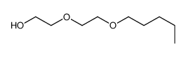 2-(2-pentoxyethoxy)ethanol Structure
