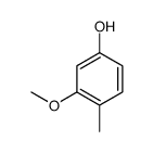 3-methoxy-4-methylphenol Structure