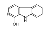 2,9-二氢-1H-吡啶并[3,4-B]吲哚-1-酮结构式