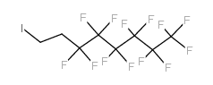 1,1,1,2,2,3,3,4,4,5,5,6,6-Tridecafluoro-8-iodooctane structure