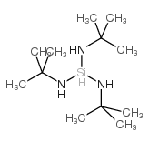 N,N`,N``-三叔丁基硅烷三胺结构式