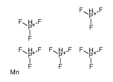 Phosphorus(1+), trifluorohydro-, manganese salt (5:1)结构式