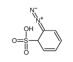 diazobenzenesulfonic acid Structure