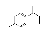 1-but-1-en-2-yl-4-methylbenzene结构式