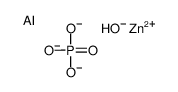 zinc,aluminum,hydroxide,phosphate Structure