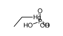 ethylmercury phosphate Structure