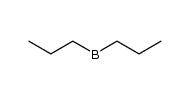 dipropyl-borane Structure