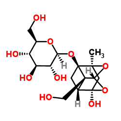 去苯甲酰基芍药苷结构式