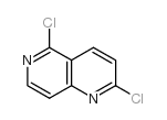 2,5-二氯-1,6-萘啶结构式