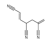 hexa-1,5-diene-1,3,5-tricarbonitrile结构式