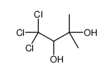 1,1,1-trichloro-3-methylbutane-2,3-diol结构式