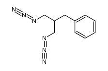 2-benzyl-1,3-diazidopropane Structure