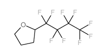 (Perfluorobutyl)tetrahydrofuran Structure