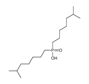 双(2,4,4-三甲基戊基)膦酸结构式