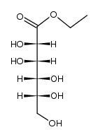 D-mannonic acid ethyl ester结构式