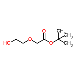 Hydroxy-PEG1-CH2-Boc Structure