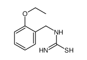 (9CI)-[(2-乙氧基苯基)甲基]-硫脲结构式