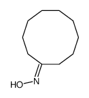 CYCLODECANONE OXIME结构式