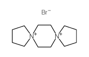5,8-Diazadispiro[4.2.4.2]tetradecanium,bromide (1:2) Structure