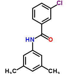 3-Chloro-N-(3,5-dimethylphenyl)benzamide structure