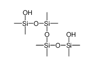 1,1,3,3,5,5,7,7-八甲基-1,7-四硅氧烷二醇结构式