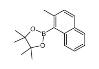 2-Methylnaphthalene-1-boronic Acid Pinacol Ester structure
