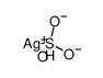 monosulfito argentate (I) (1-)结构式