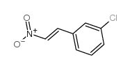 1-氯-3-(2-硝基乙烯基)苯结构式