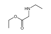 Ethyl N-ethylglycinate Structure