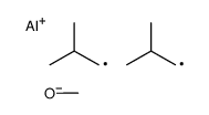 methoxy-bis(2-methylpropyl)alumane结构式