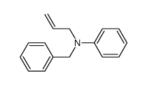 N-allyl-N-benzylaniline Structure