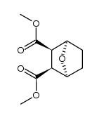 cis-endo-2,3-(biscarbomethoxy)-7-oxabicyclo[2.2.1]heptane结构式