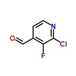 2-氯-3-氟吡啶-4-甲醛图片