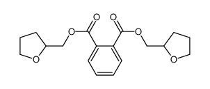 邻苯二甲酸双(四氢糠醇酯)结构式