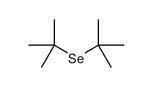 2-tert-butylselanyl-2-methylpropane Structure