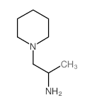 1-甲基-2-哌啶-1-乙胺结构式
